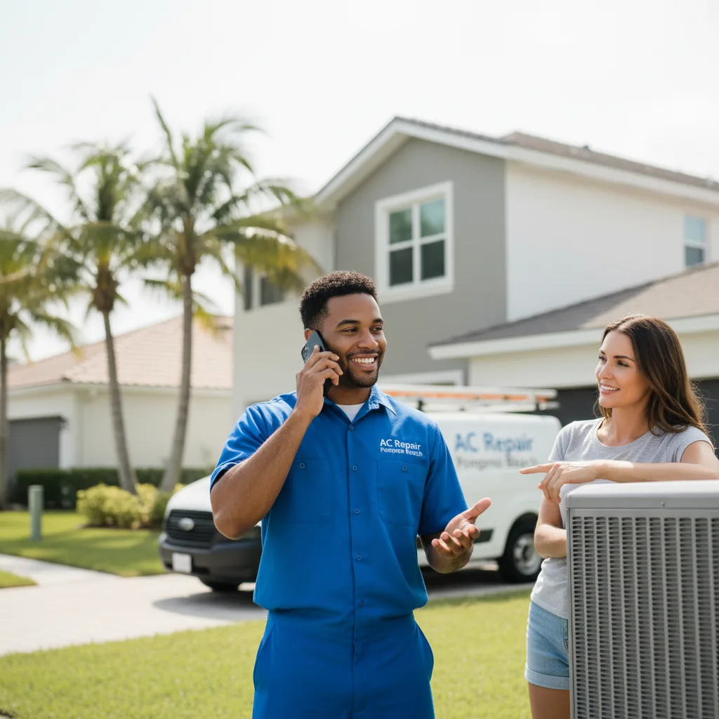 AC Repair Pompano Beach customer support in Mount Lookout